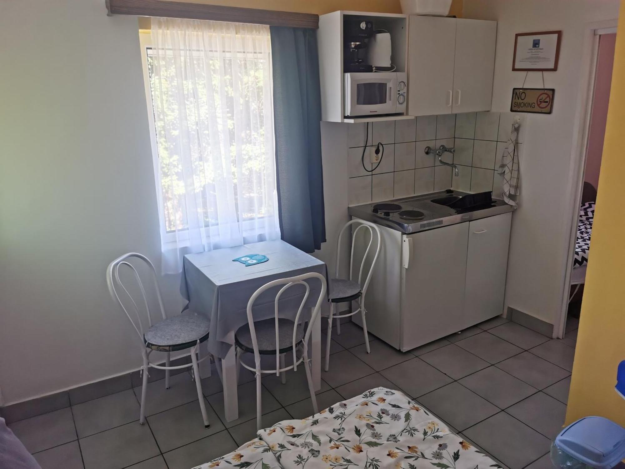 Oazis Apartman Szántód Kamer foto